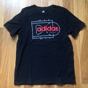 DONATED Boys Adidas Basketball Tshirt